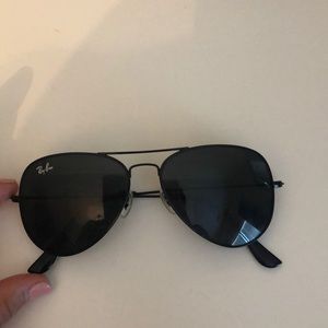 Black RayBan Sunglasses